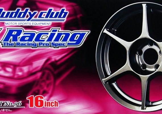 16 inch Buddy Club Motor Sports Equipment  P1 Racing The Racing Pro Spec