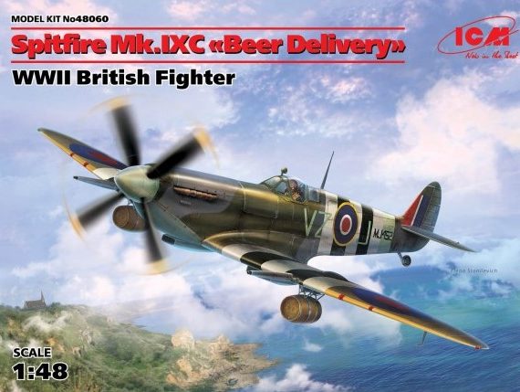 Spitfire Mk.IXC "Beer Delivery" Spitfire Mk.IXC "Beer Delivery"