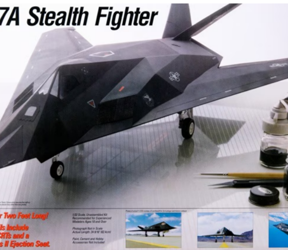 F-117A Stealth Fighter F-117A Stealth Fighter