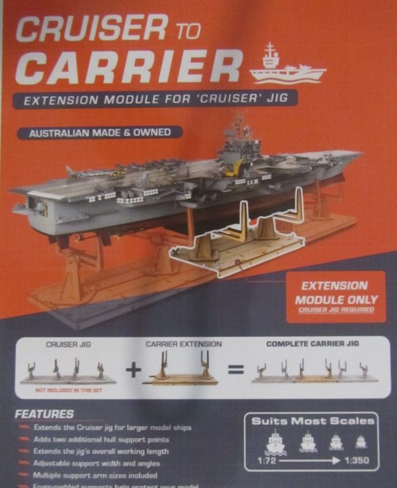 Building Jig - Cruiser to Carrier Building Jig - Cruiser to Carrier