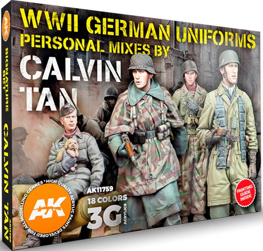 WWII German Uniforms - 3rd Generation mixed by Calvin Tan WWII German Uniforms - 3rd Generation mixed by Calvin Tan