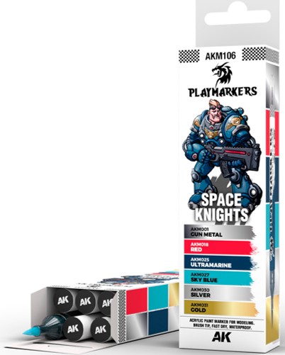 Playmarker - Spaces Knights Set Playmarker - Spaces Knights Set