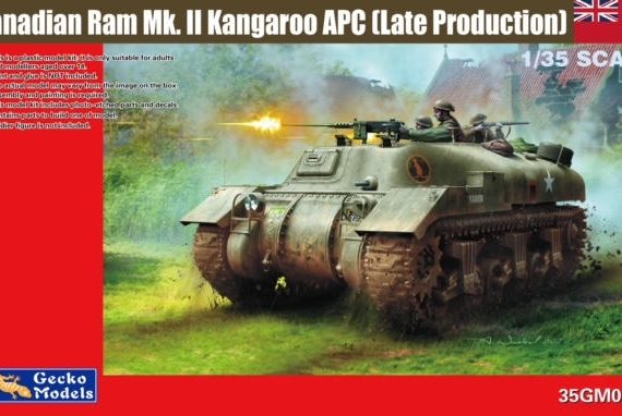 Canadian Ram Mk.II Kangaroo APC (Late Production) Canadian Ram Mk.II Kangaroo APC (Late Production)