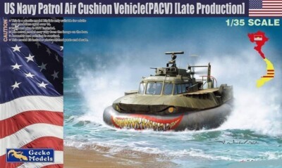 US Navy Patrol Air Cushion Vehicle (PACv) - Late Production US Navy Patrol Air Cushion Vehicle (PACv) - Late Production