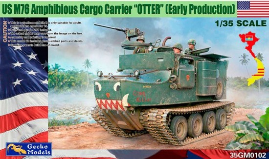 US M76 Amphibious Cargo Carrier Otter (Early Production) US M76 Amphibious Cargo Carrier Otter (Early Production)