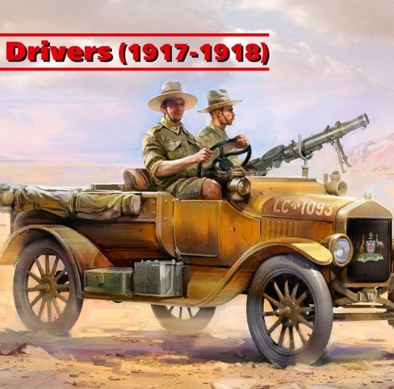 ANZAC Drivers (1917-1918) ANZAC Drivers (1917-1918)