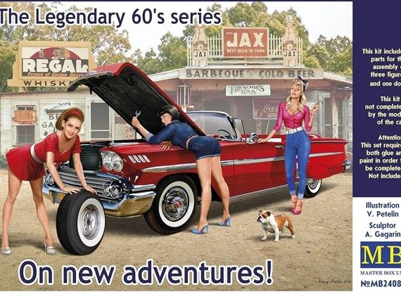 The Legendary 60's series. On new adventures! The Legendary 60's series. On new adventures!
