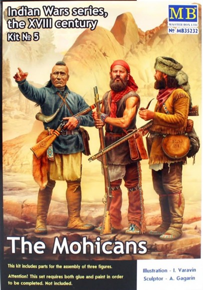 The Mohicans. Indian Wars Series, the XVIII century. Kit No 5 The Mohicans. Indian Wars Series, the XVIII century. Kit No 5