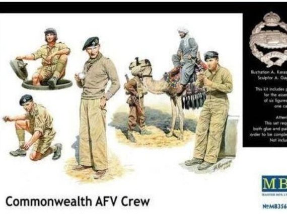 Commonwealth AFV Crew Commonwealth AFV Crew