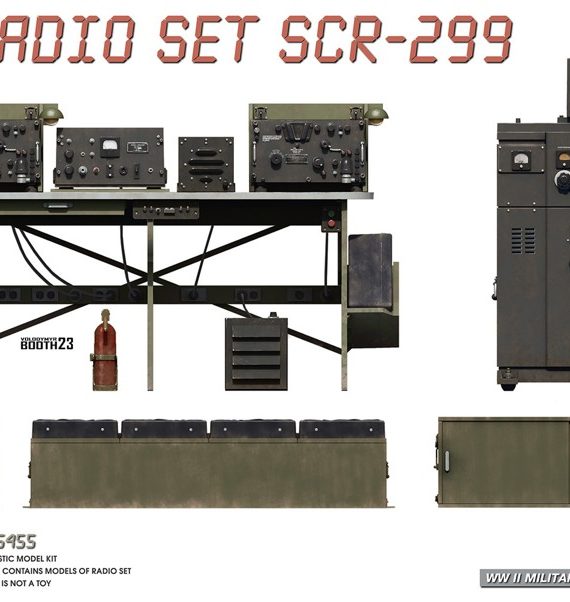U.S. Radio Set SCR-299