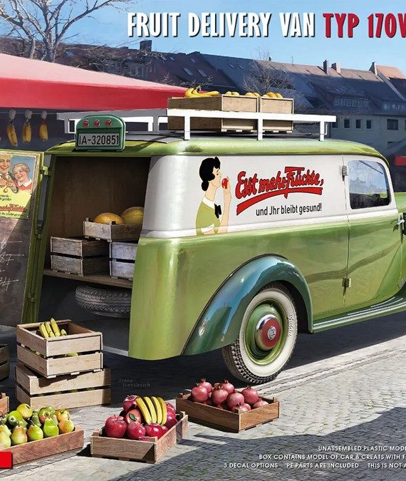 Fruit Delivery Van TYP 170V Lieferwagen Fruit Delivery Van TYP 170V Lieferwagen