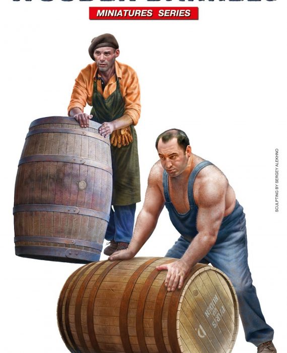 Men with Wooden Barrels Men with Wooden Barrels