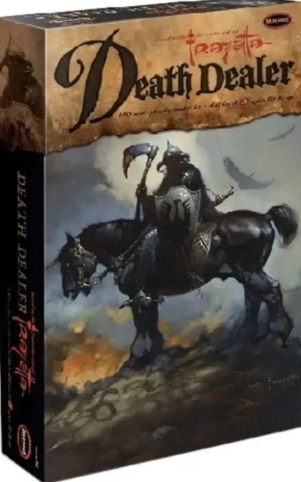 Frazetta Death Dealer Frazetta Death Dealer