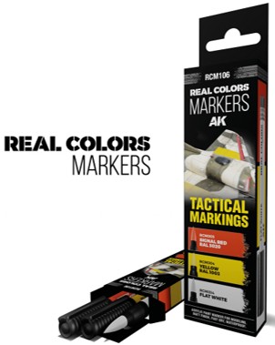 Real Colors - Tactical Markings Real Colors - Tactical Markings