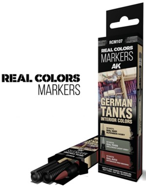 Real Colors - German Tanks - Interior Colours Real Colors - German Tanks - Interior Colours