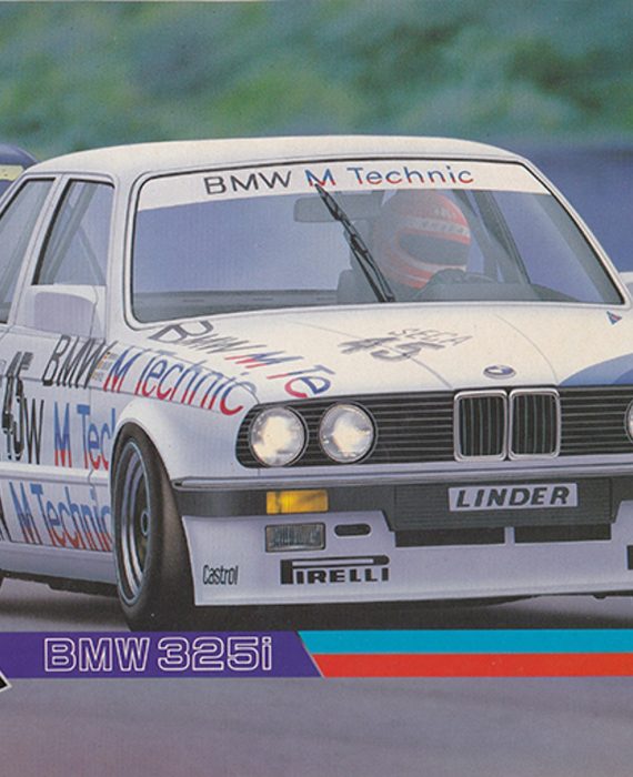 BMW 325i - Group A 1986 ETCC BMW 325i - Group A 1986 ETCC